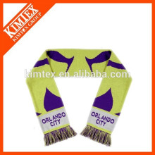 Custom football scarf sport